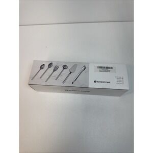 Kingstone 5 piece 18/10 stainless steel flatware set  6612SV-5p